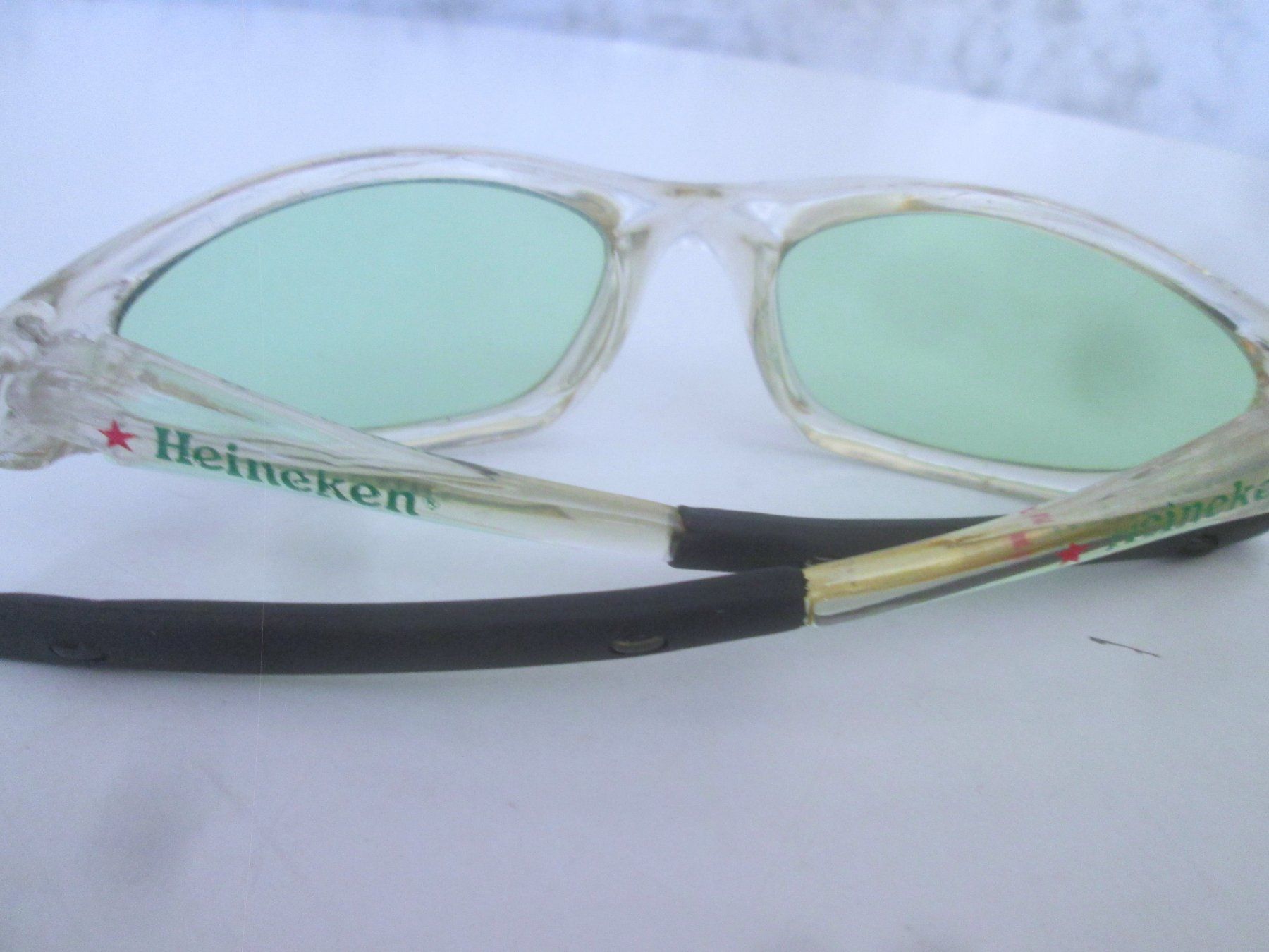 Occhiali & Lenti: 1 Heineken-Sonnenbrille – Usato da Sementina venduto da babucia 1