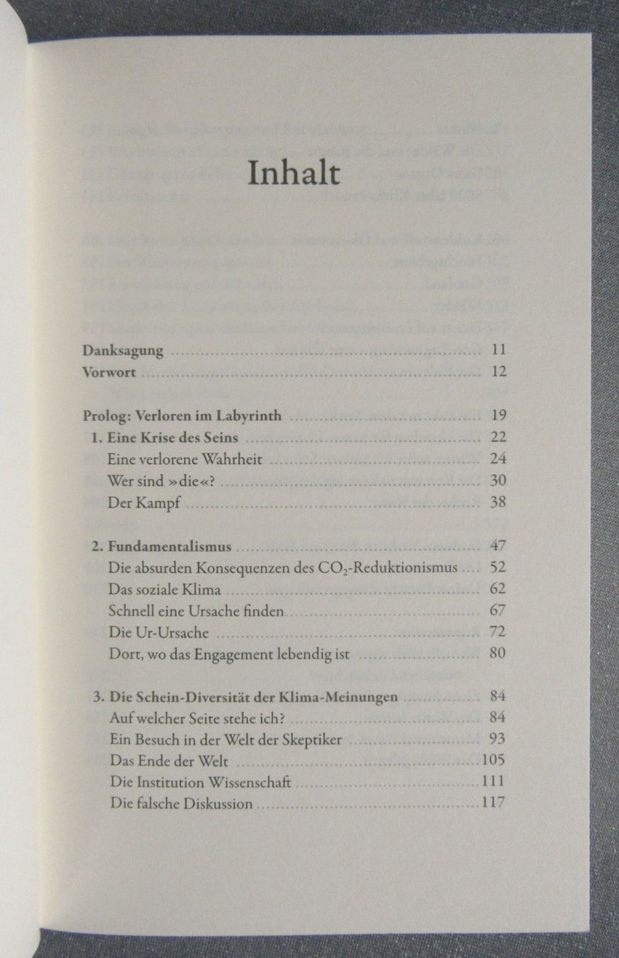 Bücher: Klima - Eine neue Perspektive - von Charles Eisenstein – Gebraucht aus Auenstein von Padabimbim 2