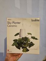 Boskke Sky Planter Keramik Medium weiss neuwertig