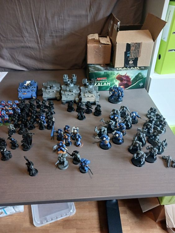 Adeptus Astartes /space Marines Armee Warhammer 40k | Acheter Sur Ricardo