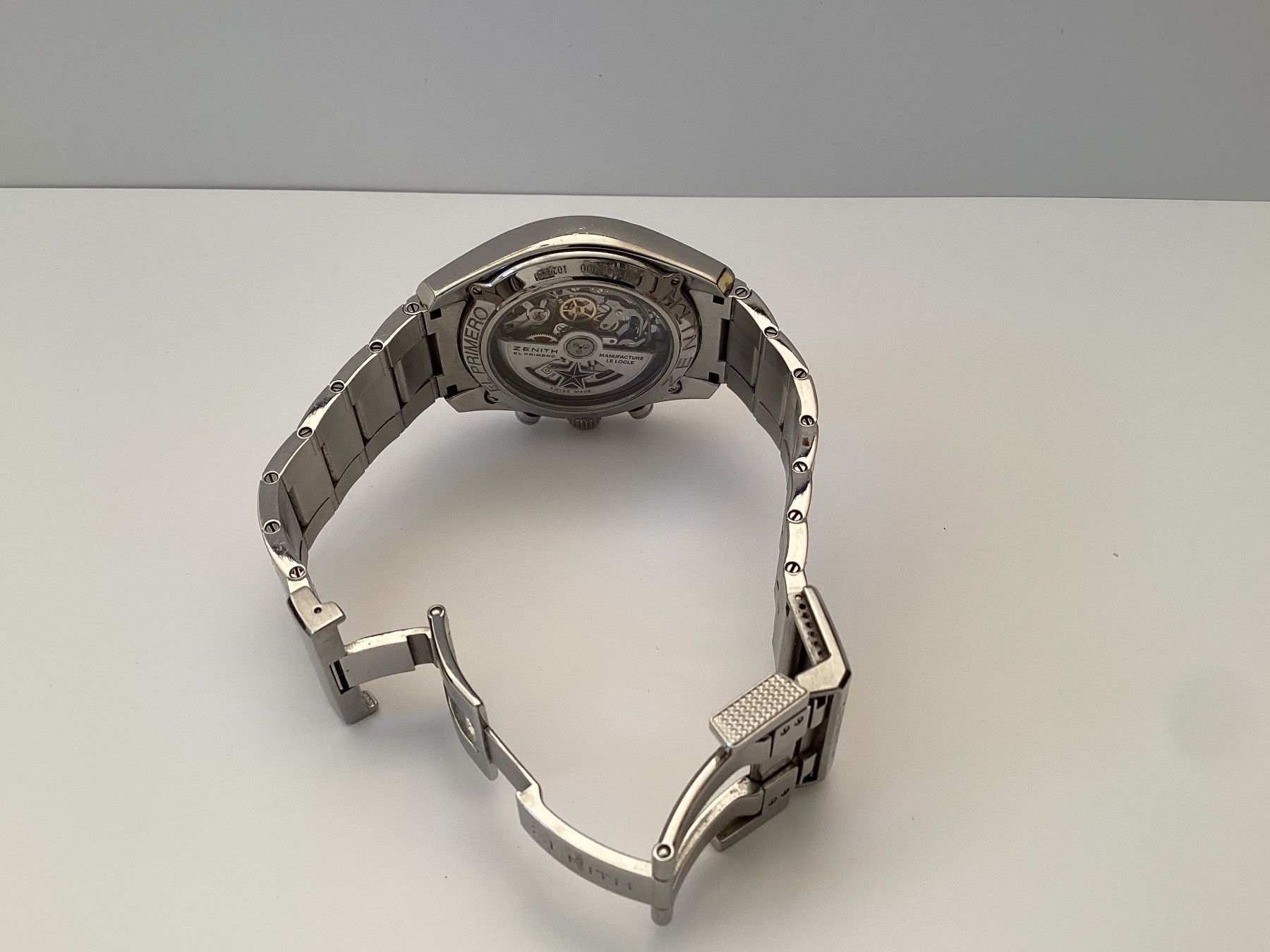 Zenith Montres: Zenith El Primero Chronomaster Referenz 03.2040.400 – D'occasion à Effretikon par simtek_de 5