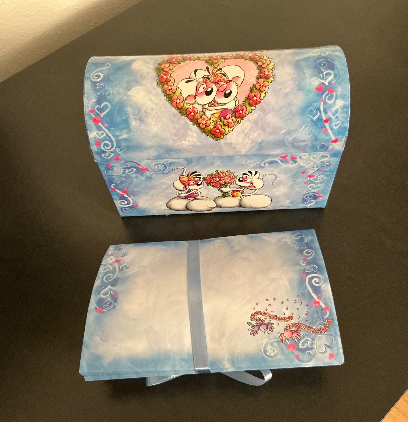 Carta: Diddl Briefpapier Box – Nuovo (secondo la descrizione) da St. Margrethen SG venduto da vista23 2