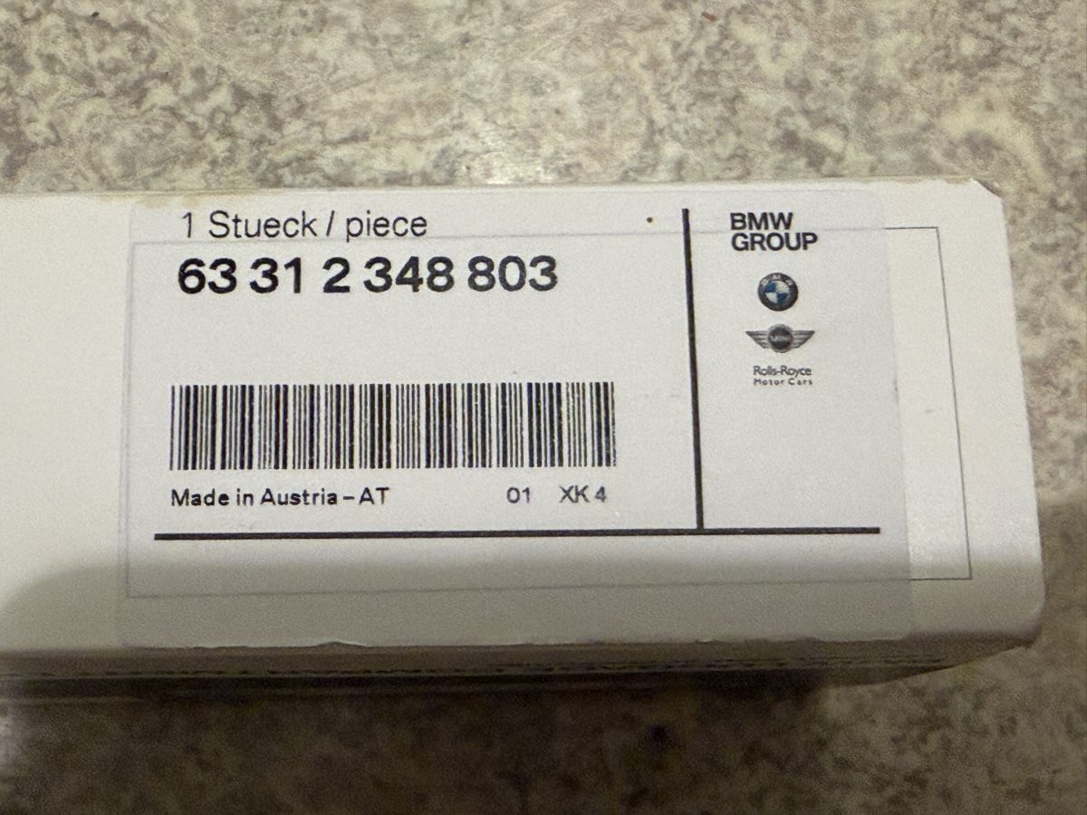 BMW Alle Autoersatzteile: BMW Kofferraum Leuchte LED Original – Neu (gemäss Beschreibung) aus Basel von Frenchie-Bulldog 2