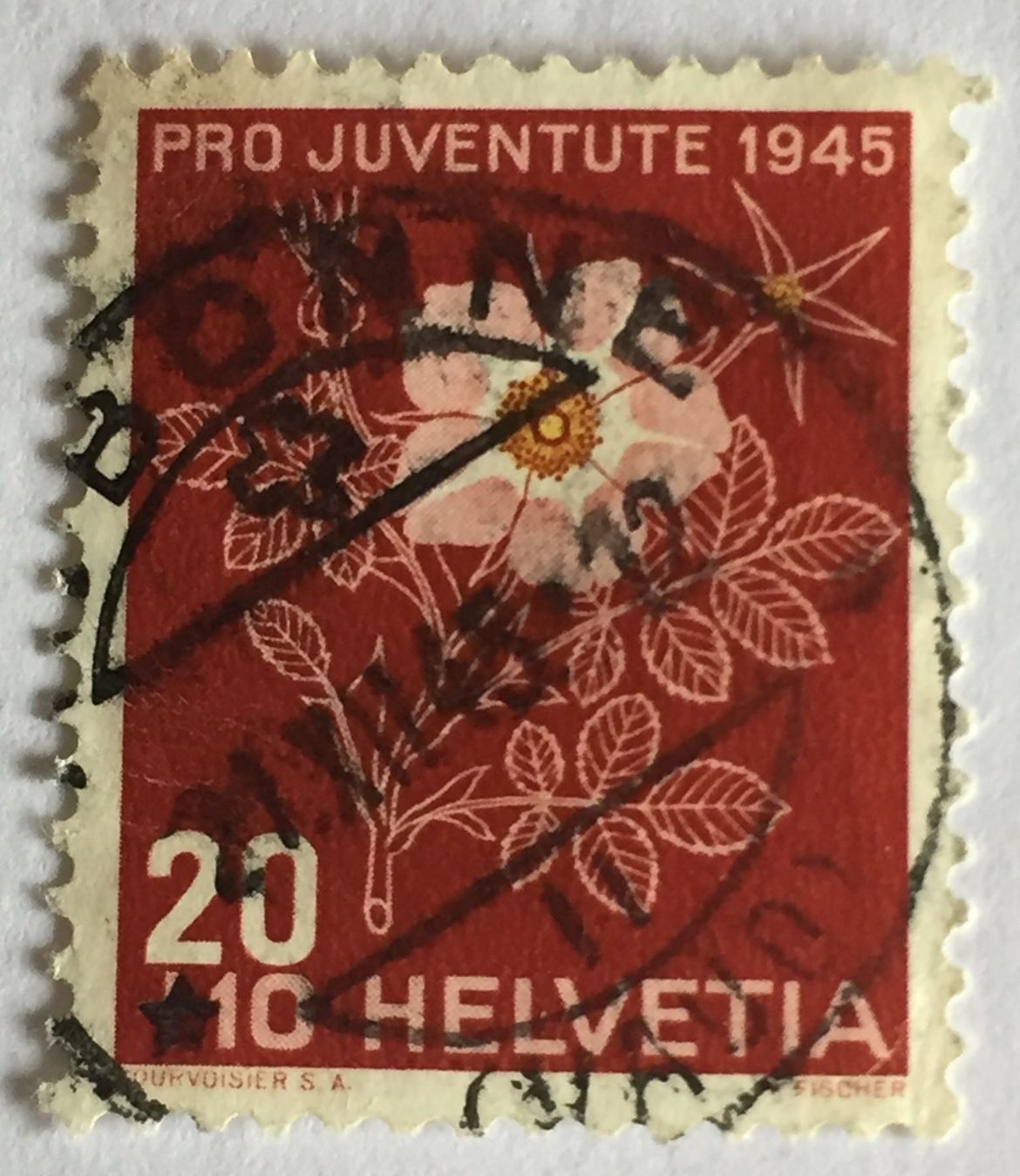 Tutti i francobolli: Nr J 115  mit Vollstempel – Usato da Aarau venduto da Billa007