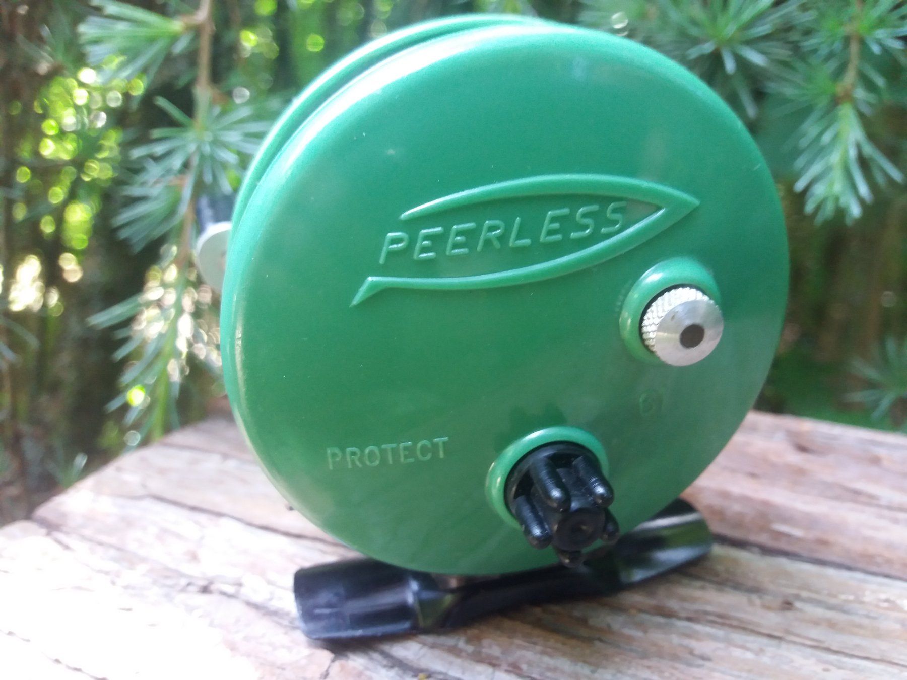Tamburi & Mulinelli: Ancien Moulinet Peerless Protect no 61 ! – Usato da Meyrin venduto da toutatis