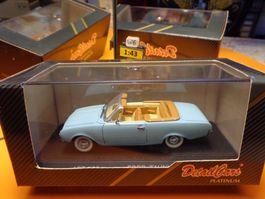 Ford Taunus 17M  1:43 (mit Box) Detail-Cars  > (W6)