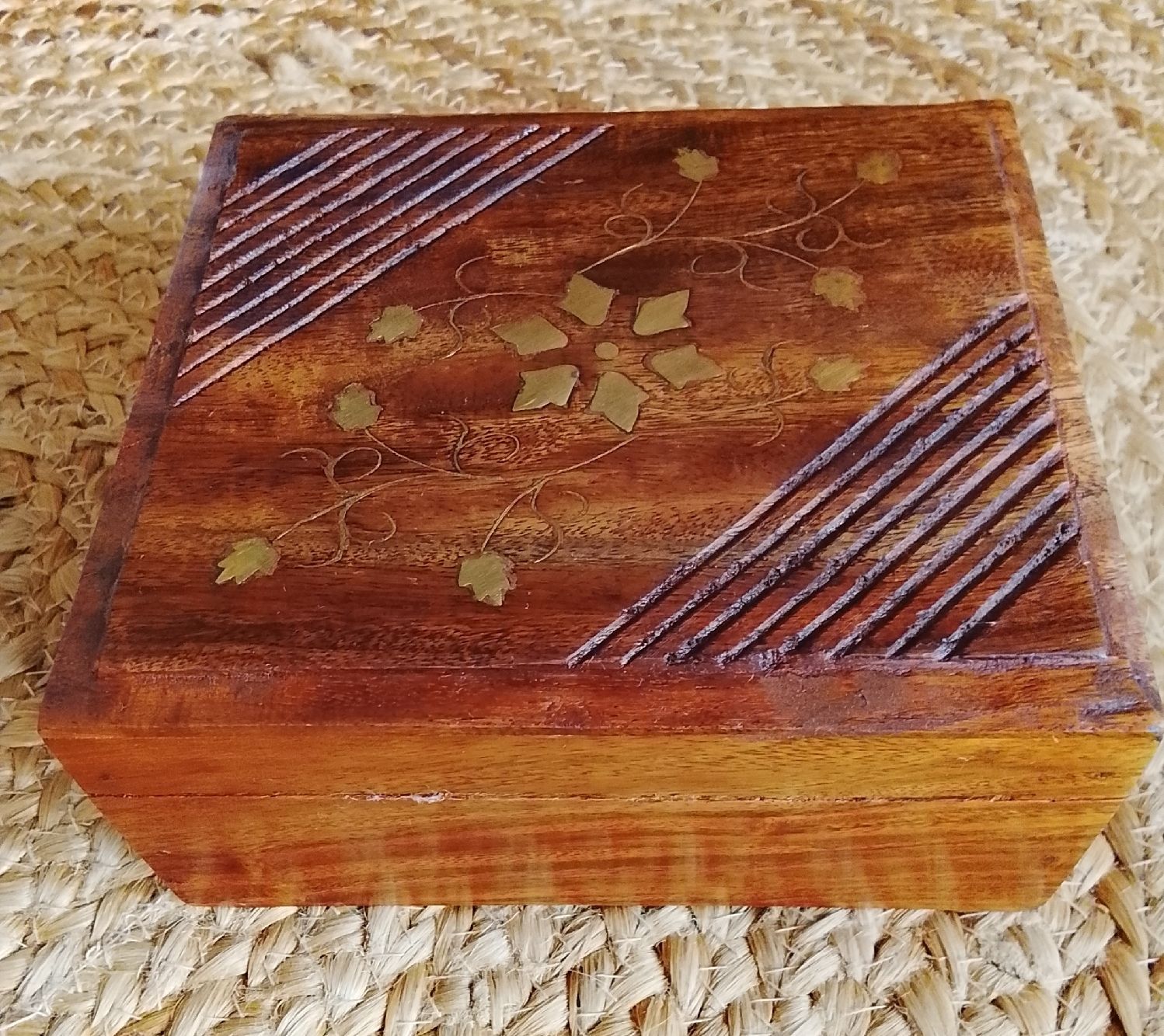 Barattoli: Boîte en bois vintage – Usato da Couvet venduto da fat_kyl7