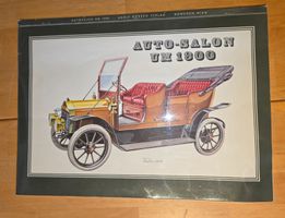 Wandkalender Oldtimer > Auto-Salon um 1900 > Jahrgang 1970