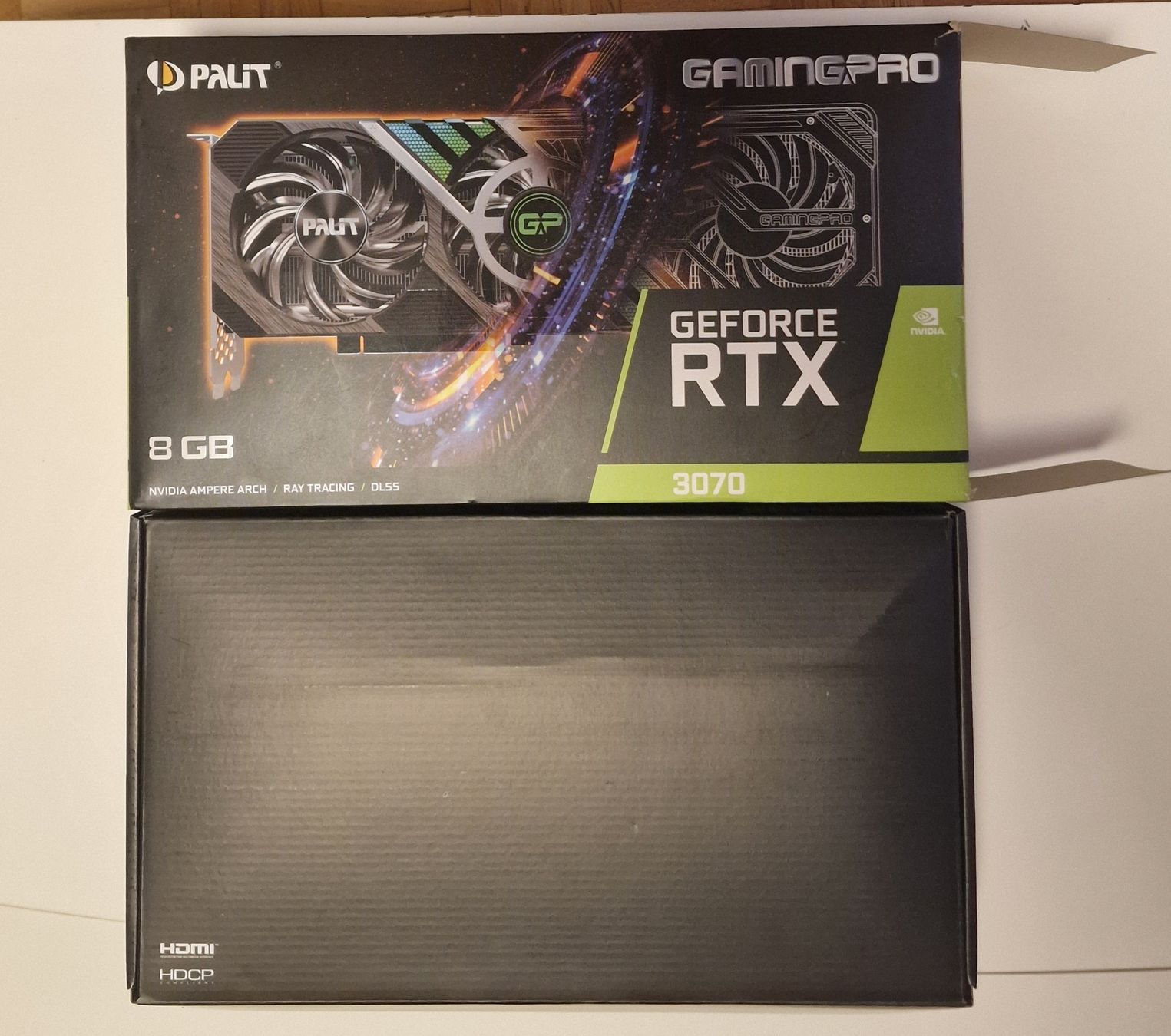 Nvidia Grafikkarten: Palit GeForce RTX 3070 GamingPro - Top Zustand! – Neu (gemäss Beschreibung) aus Ostermundigen von oj1982