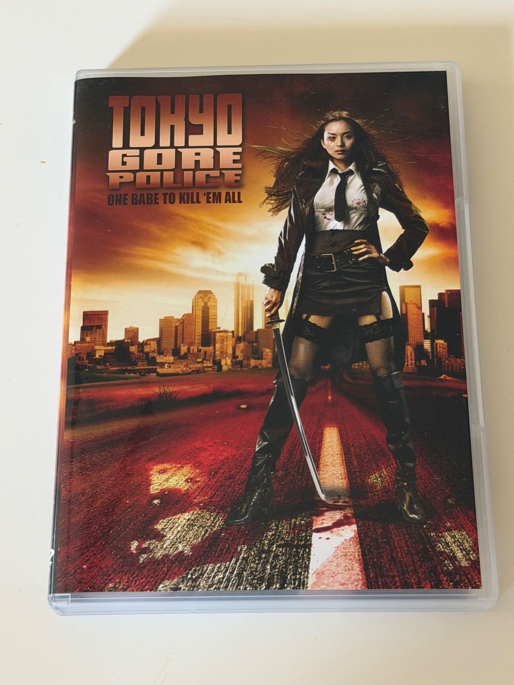 Tutti i DVDs: Tokyo Gore Police DVD – Usato da Altstätten SG venduto da sheamus