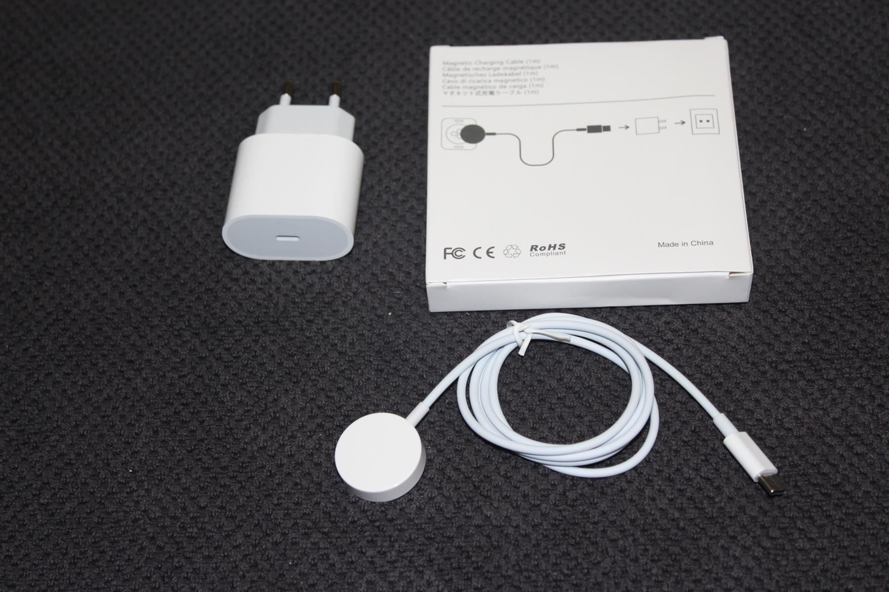 Accessori per Smartwatch: Magnetisch +Netzteile usb-C apple watch – Nuovo (secondo la descrizione) da Kirchdorf AG venduto da Apost008