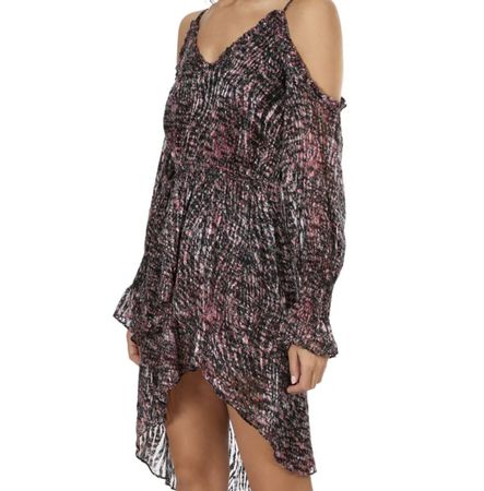 IRO Eloma Schulterfreies Kurzes Kleid