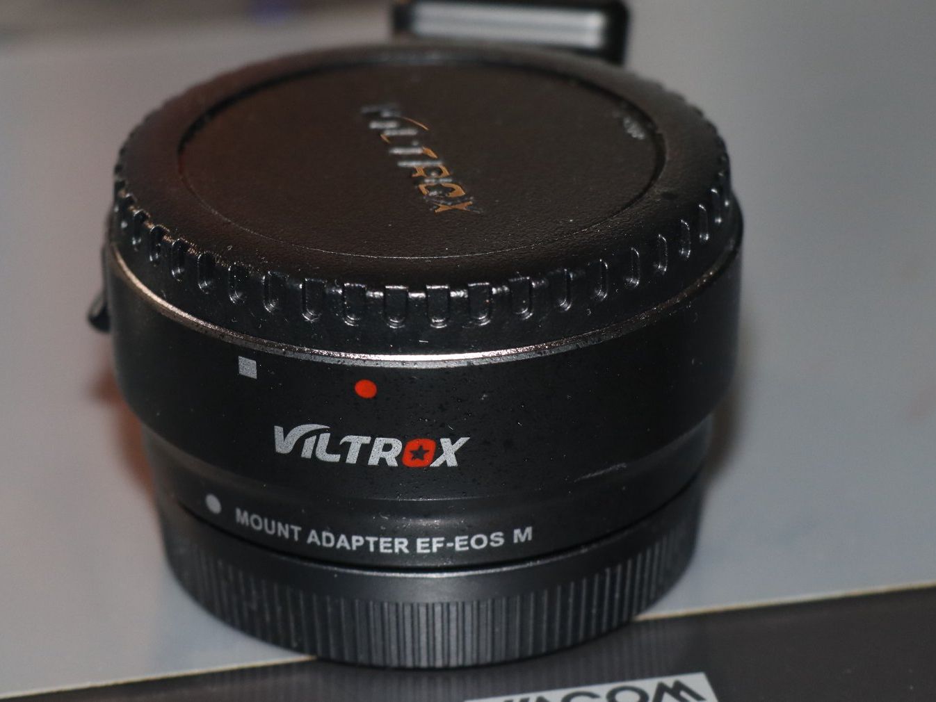 Viltrox Foto-Adapter: Viltrox Mount Adapter EF Eos M – Neu (gemäss Beschreibung) aus Hohenrain von magiclocke