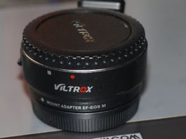 Viltrox Mount Adapter EF Eos M