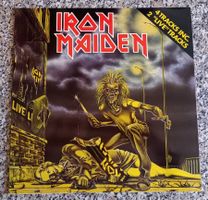 4 Iron Maiden Maxi-Singles (Germany Editions)