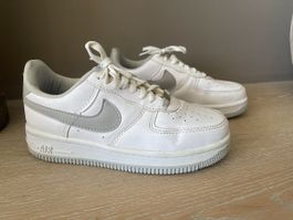 Weisse Nike Air Force 1, Grösse 38, Top Zustand!