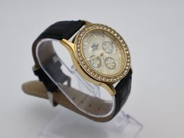 Damen Uhr Neus Band  (läuft mit Garantie)