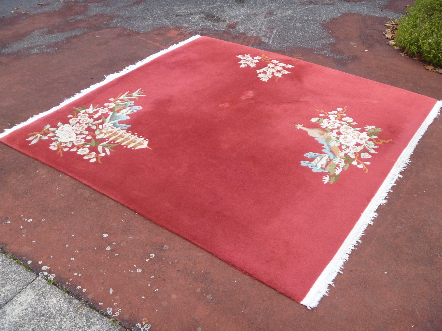 Tappeti: chinesischer Teppich 226cm x 214cm – Usato da Rüti ZH venduto da baumchen