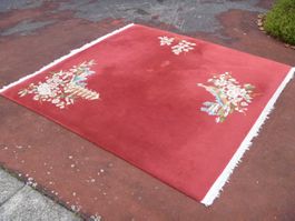 chinesischer Teppich 226cm x 214cm