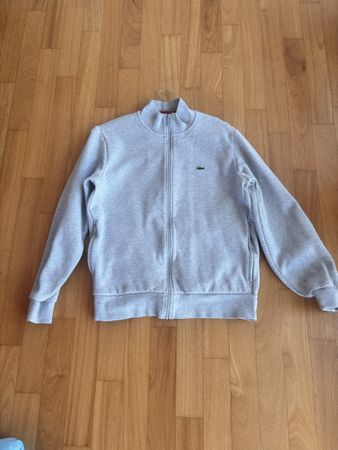 Herren Jacke Lacoste grau guter Zustand