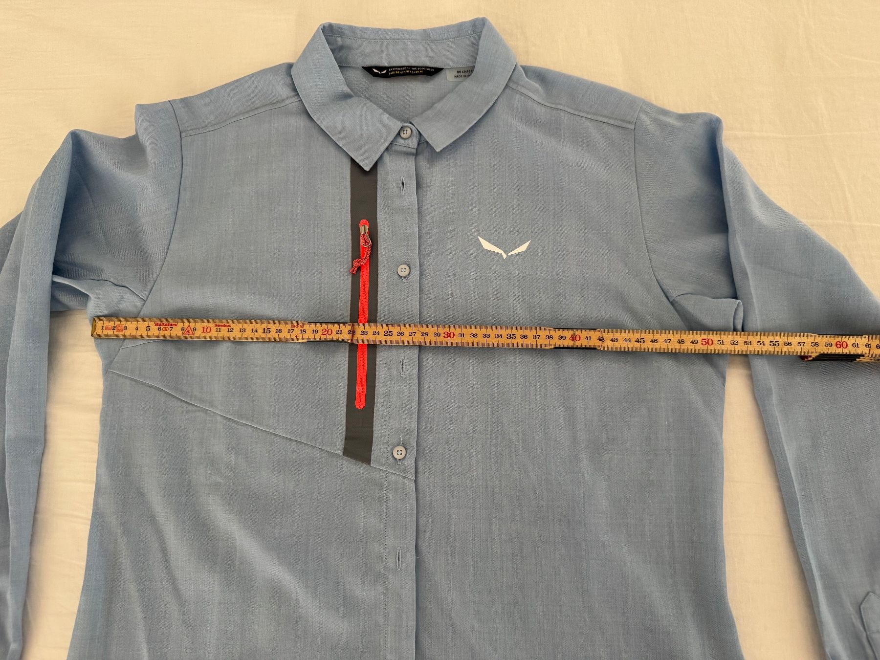 Salewa Chemisiers: Bluse Salewa aus Wolle / Polyester – D'occasion à Zürich par gaw_kp6c 1