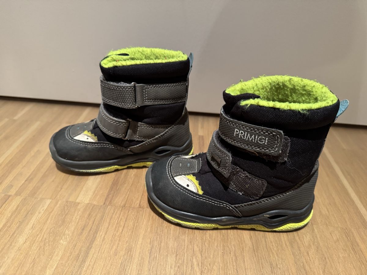 Primigi Scarpe per ragazzi: Primigi Warm Winter Boots Gr. 24 – Usato da Brugg AG venduto da Winter789 1