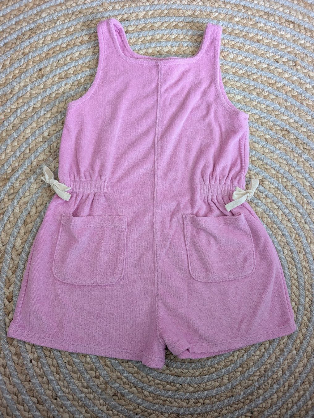 Tute: Frottee Jumpsuit 104, neuwertig, J.Crew – Nuovo (secondo la descrizione) da Dietlikon venduto da SaNi15000