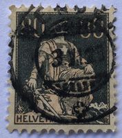 Nr.141 mit Vollstempel