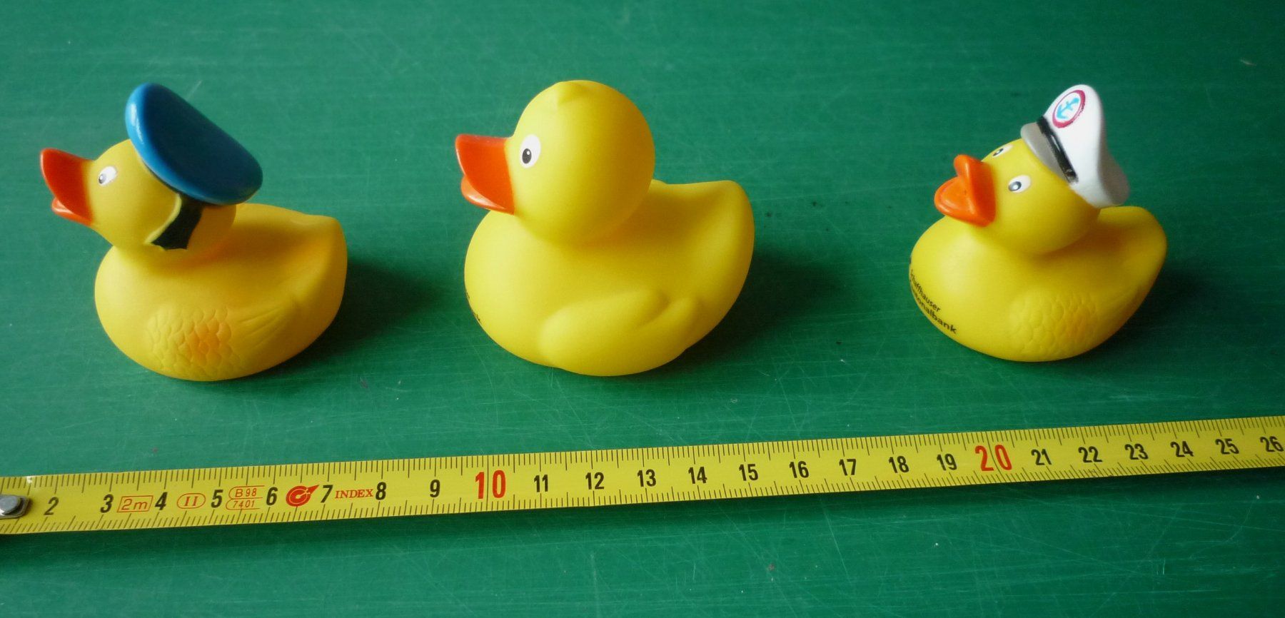 Figurines: 3 kleine Enten – D'occasion à Rafz par Sonnenblume305 2