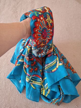 Foulard Bohème Coloré