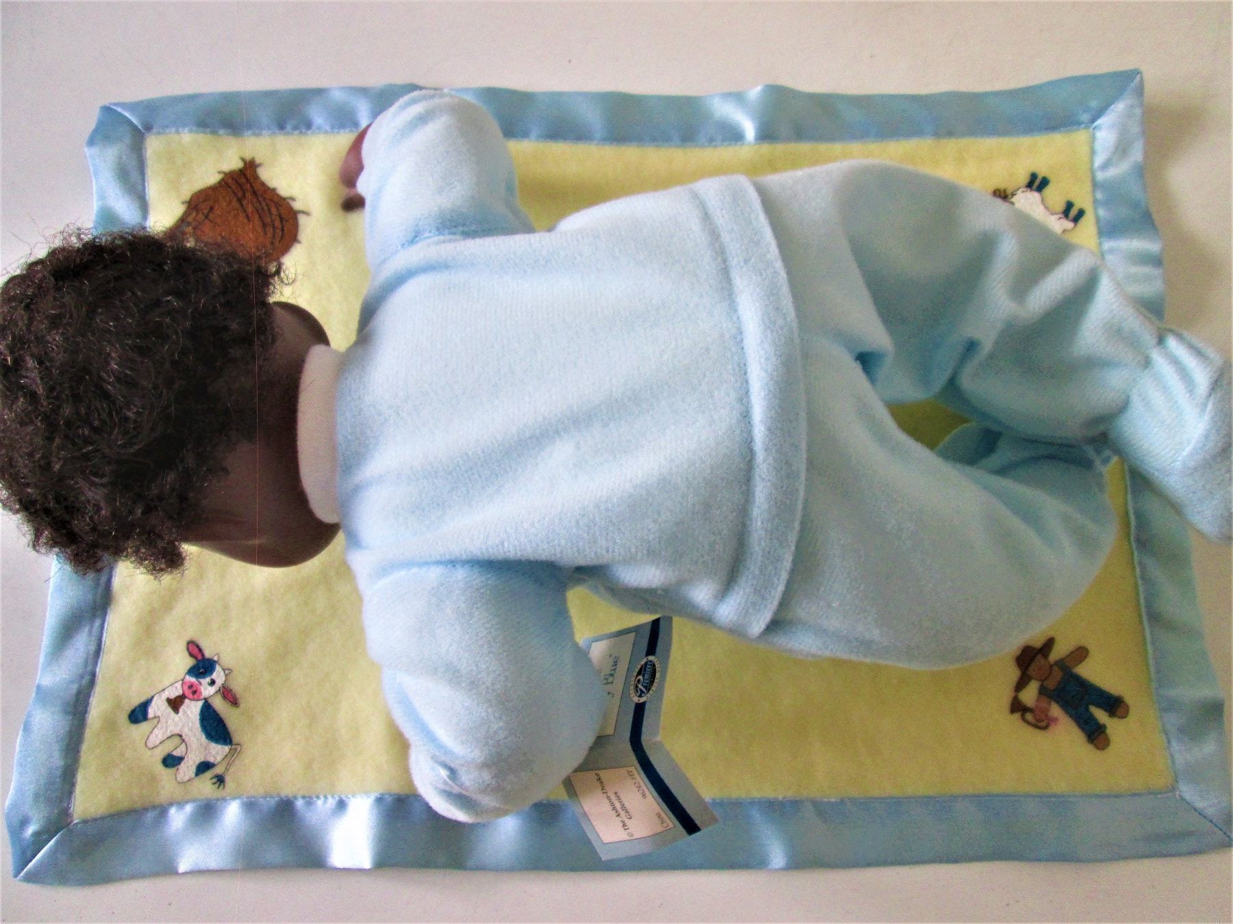 Puppen: Puppe Little Boy Blue, Neu – Neu (gemäss Beschreibung) aus Sementina von babucia 3