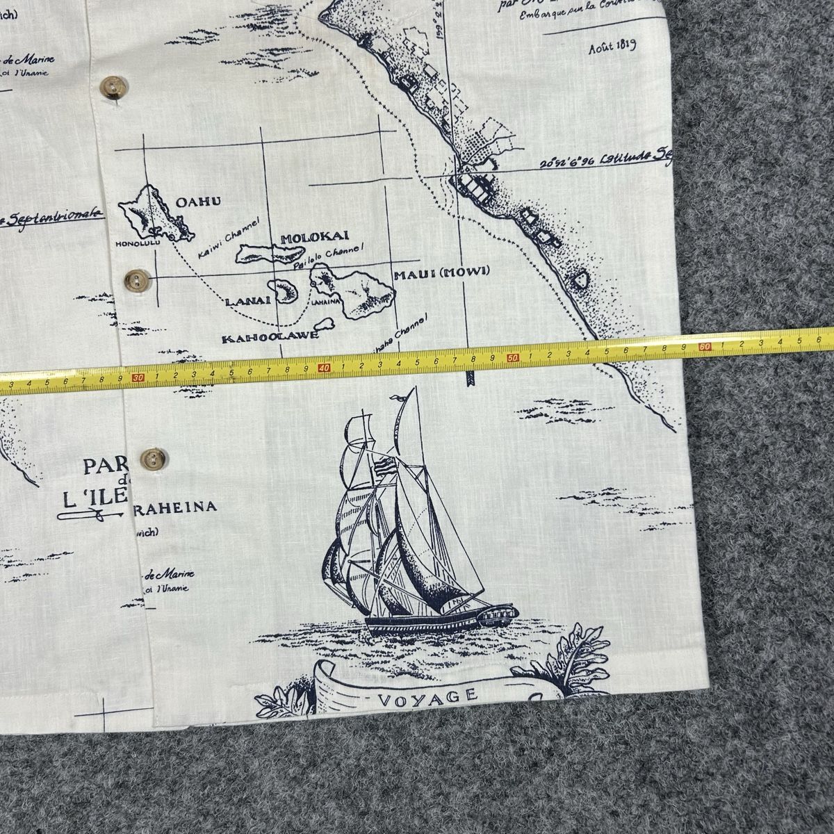 Camicie: Chemise Cooke Street Large  – Usato da La Sagne NE venduto da Matlasape 3