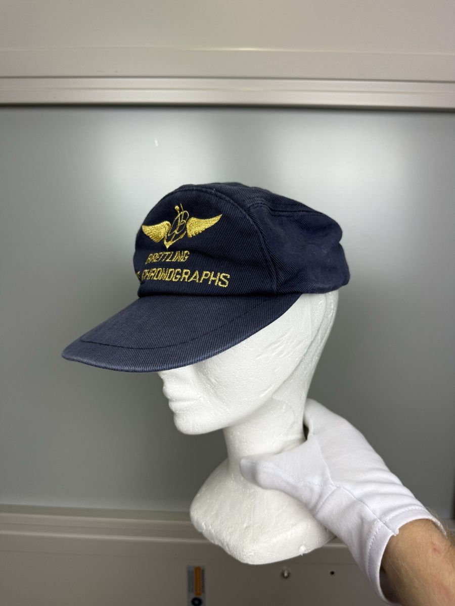 Chapeaux, bonnets & casquettes: Vintage Breitling Cap – D'occasion à Lausanne par Unehistoiredesapes