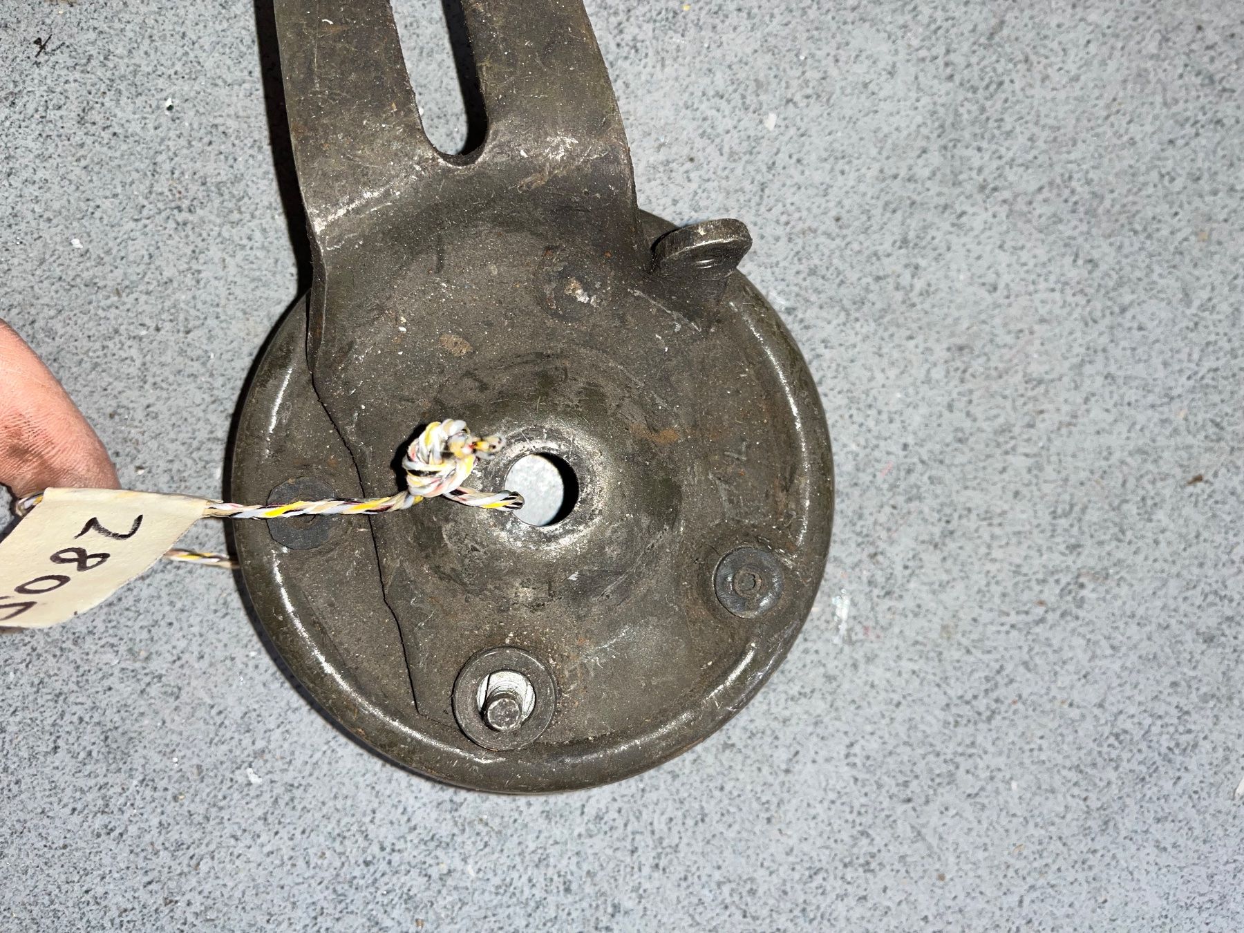 Sachs Parti ricambio per ciclomotori: Sachs Mofa Bremsankerplatte – Usato da Fahrni b. Thun venduto da berger_tuning34 2