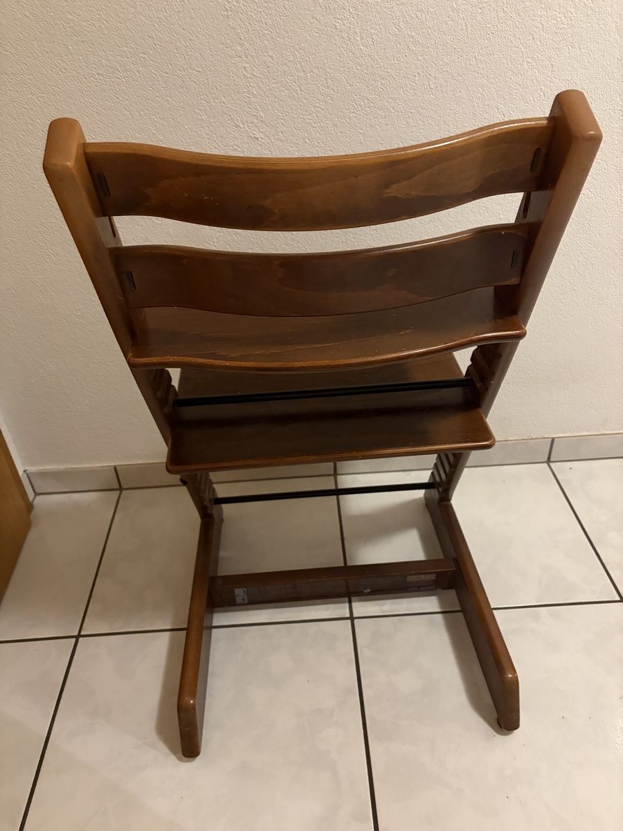 Stokke Stühle: Stokke Tripp Trapp Kinderstuhl – Gebraucht aus Leibstadt von Shopcity 1