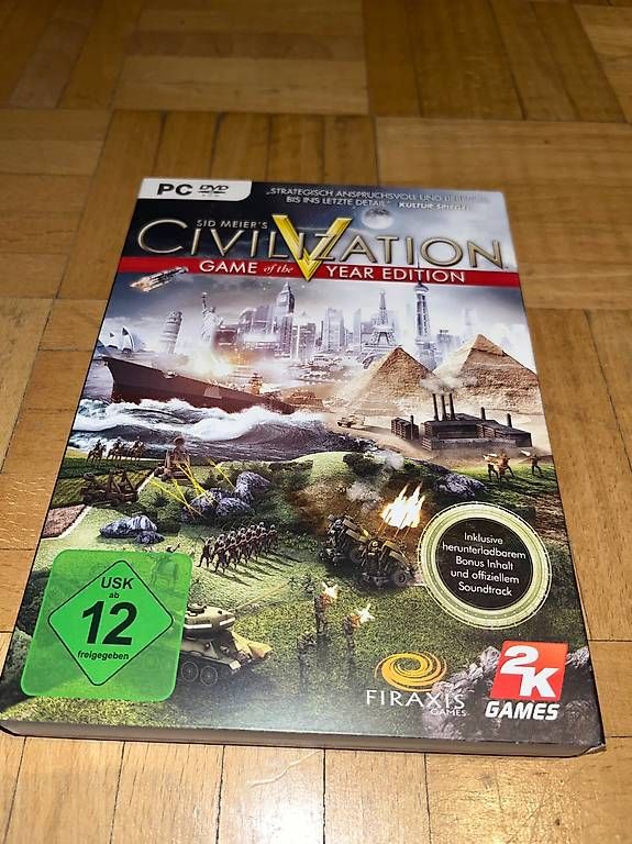Jeux: Civilization V – D'occasion à Basel par Ruemli17