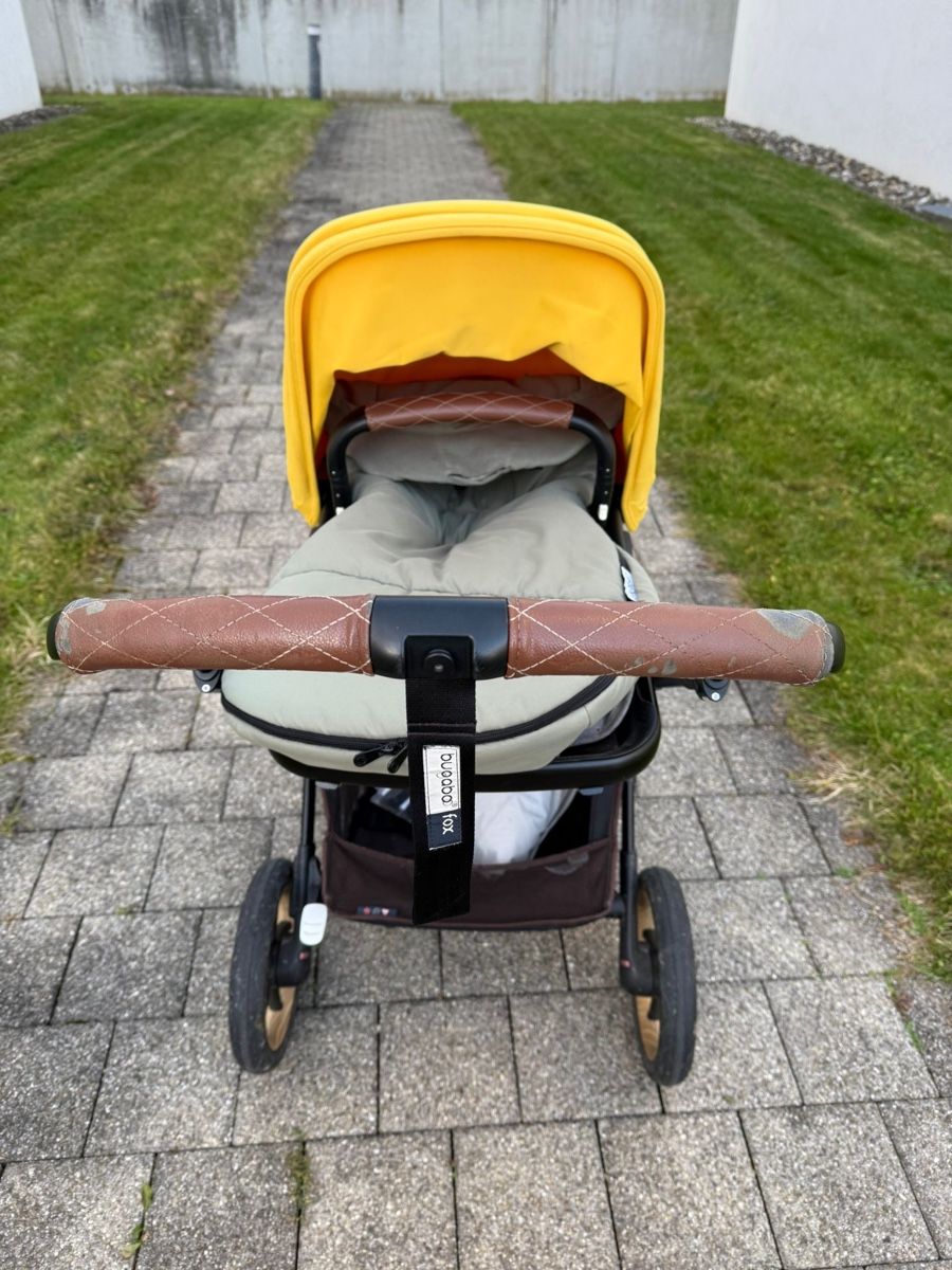 Bugaboo Carrozzine: Bugaboo Fox Kinderwagen mit Zubehör – Usato da Wil SG venduto da mar_2jrf 7