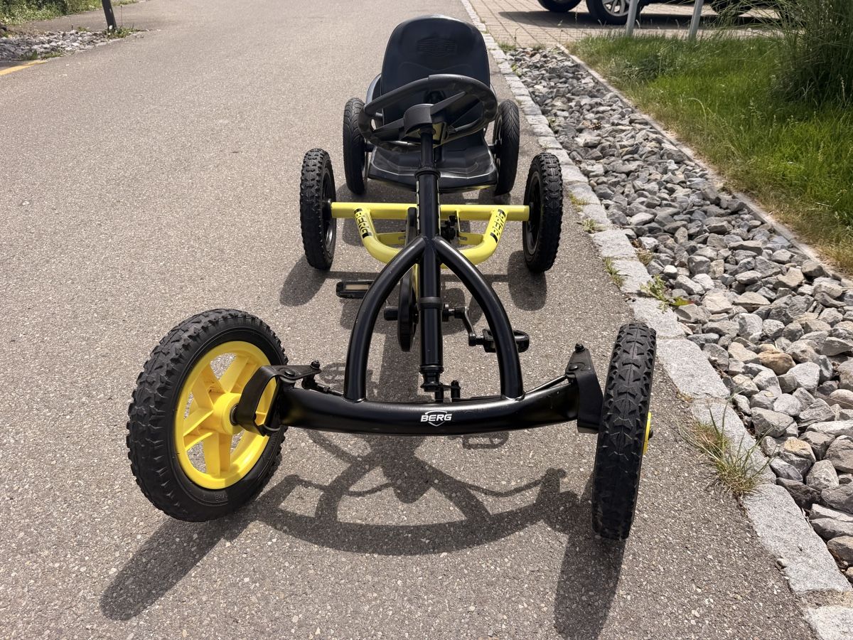 Veicoli per bambini: Gokart mit Anhänger von BERG – Usato da Wetzikon ZH venduto da ekdk 4