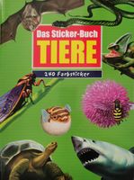 Sticker-Buch Tiere mit 240 Farbstickern