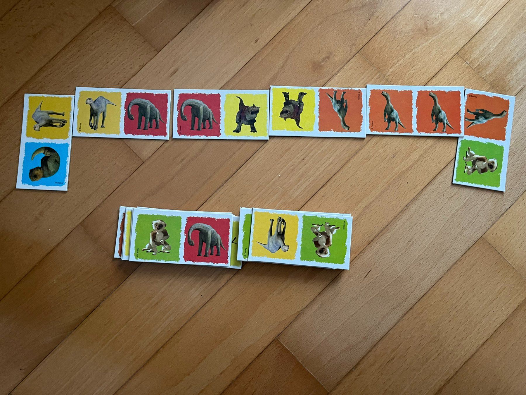 Clementoni Giochi: Disney Dinosaurier Lernspiel: Puzzels, Memory, Domino – Usato da Muttenz venduto da Juvenile33 6