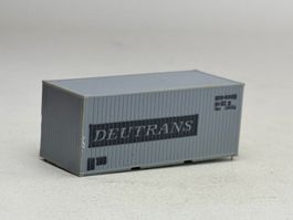 EB- 20 Ft. Container Deutrans grau