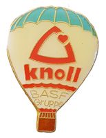 U799 - Pin Ballon BASF Gruppe  knoll