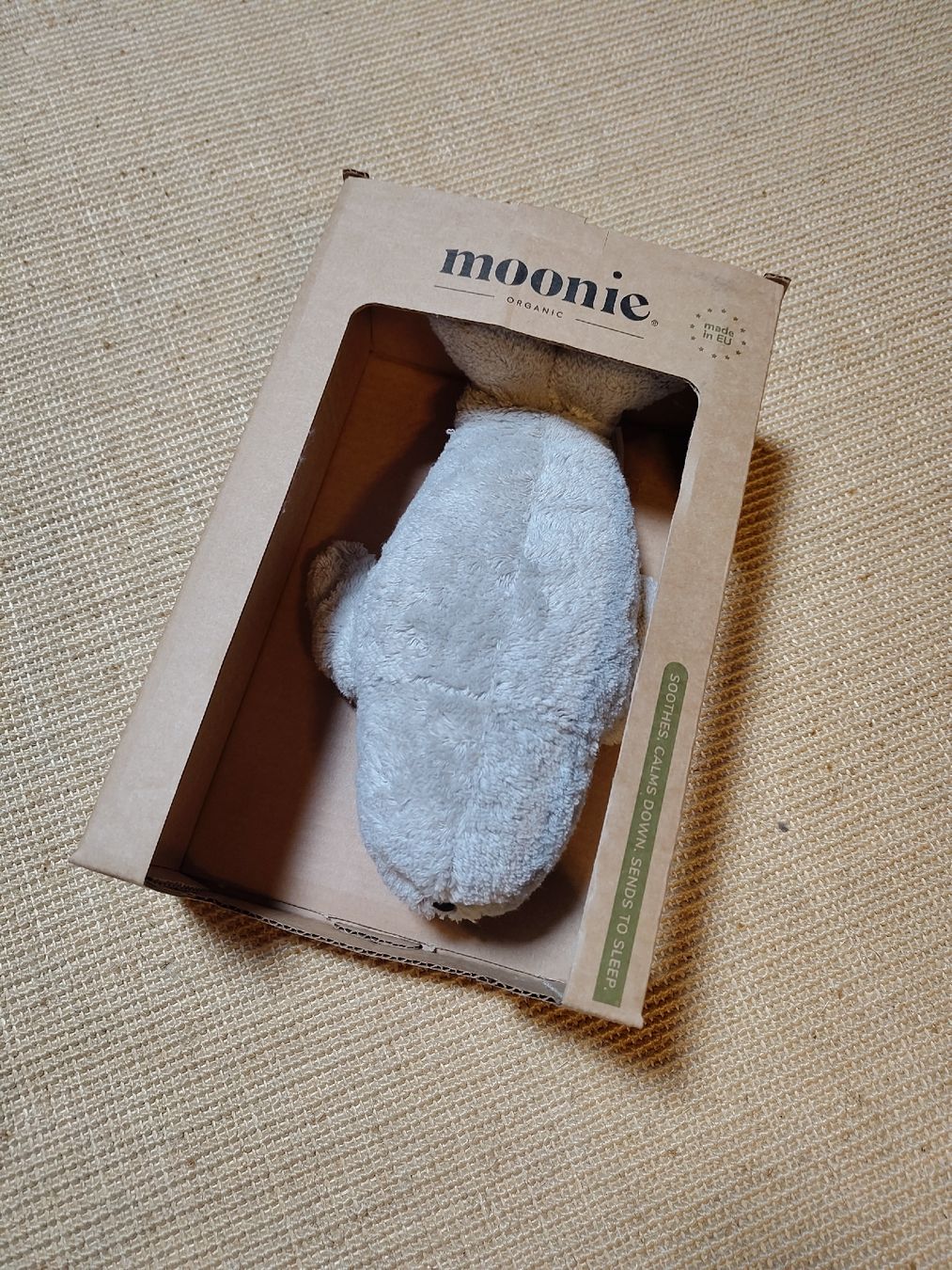 Jouets: Moonie Robbe Plüschtier – Neuf avec emballage d'origine à Zürich par azubaur 1