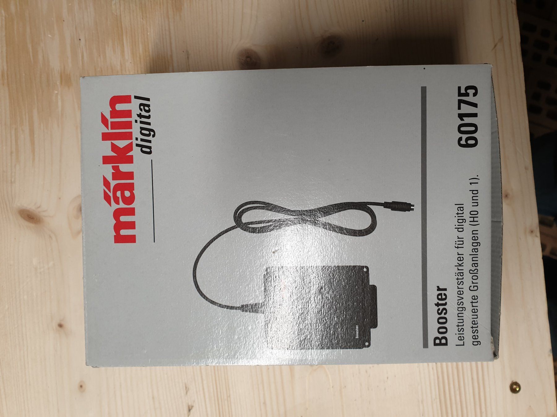 Märklin Modellini di ferrovie: Märklin Booster 60175 – Usato da Dorf venduto da Tschatschen55