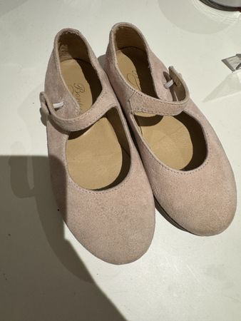 Bonpoint Ballet Flats, Light Pink, Size 25