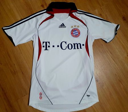 ADIDAS 06/07 BAYERN MÜNCHEN TRIKOT GRÖSSE S