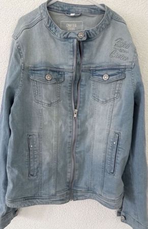 Coole Jeansjacke blau Grösse 164, neuwertig
