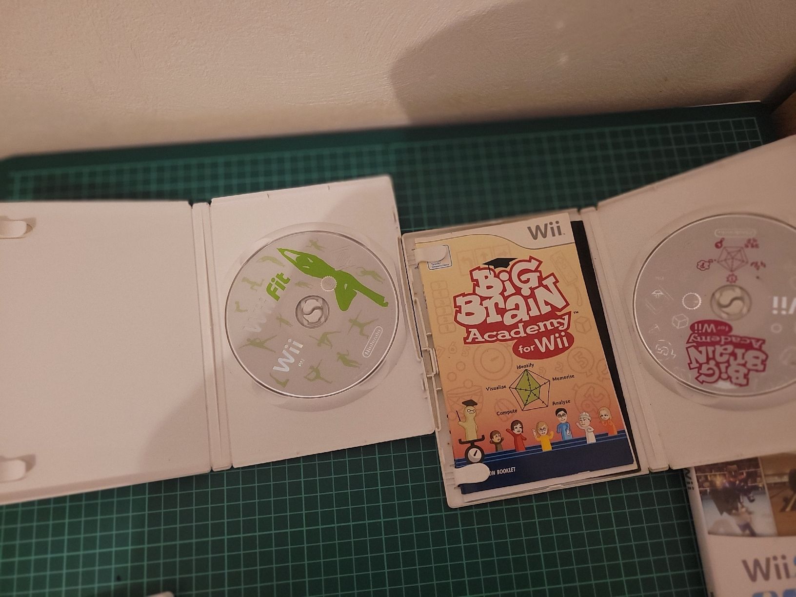 Nintendo Spiele: Wii Fit and Big Brain Academy Bundle - Fun Games! – Gebraucht aus Meyrin von Retro-GZ 4