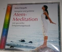 Atem-Meditation (Robert Stargalla) mit Entspannungsmusik OVP