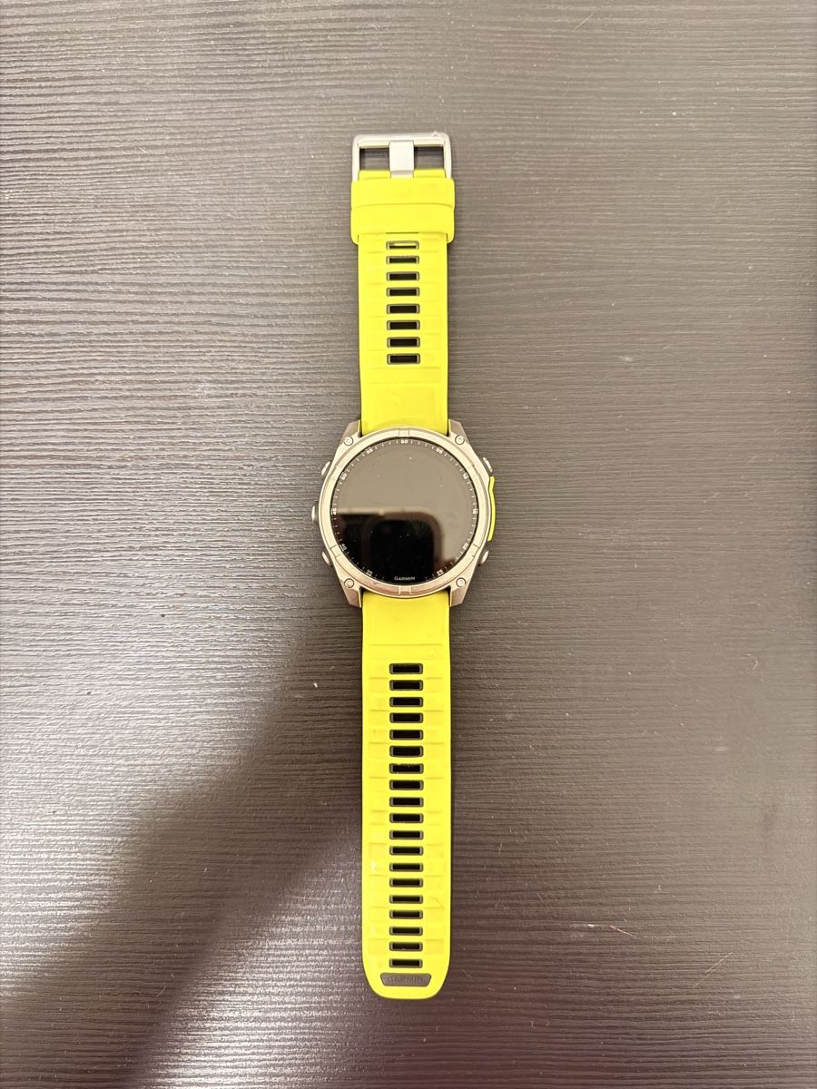Garmin Smartwatch: Garmin Fenix 8 Solar – D'occasion à Regensdorf par Jazmyn307 2